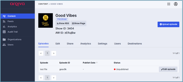 Content good vibes